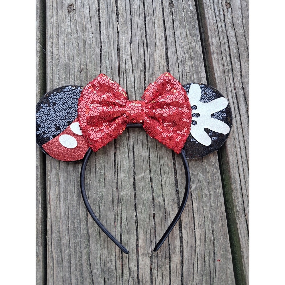 Mickey Mouse Minnie Headband NEW A2